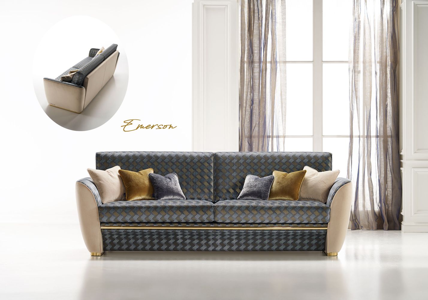 Диван Bedding Emerson 