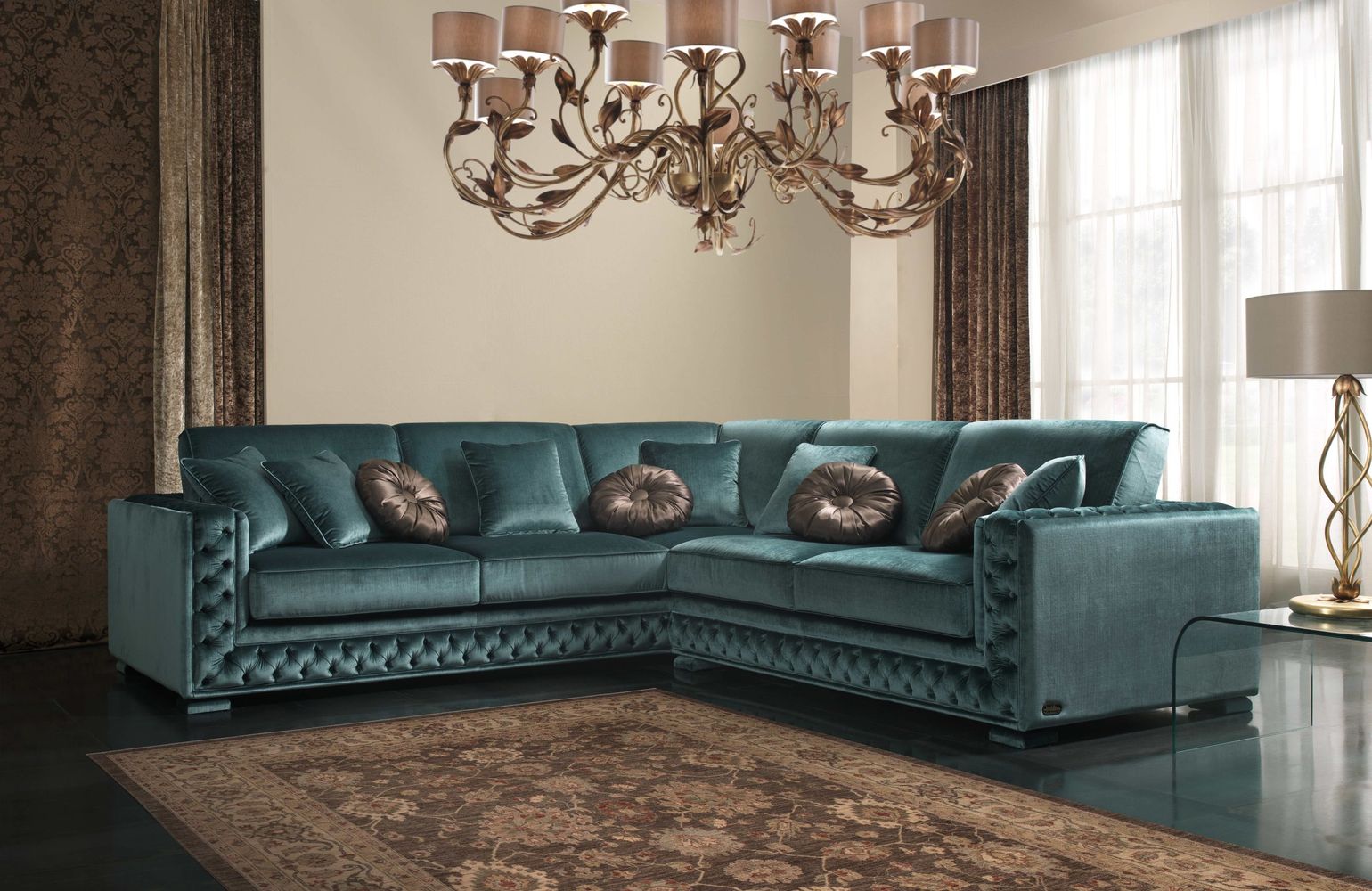 Диван Bedding Miami angolare 