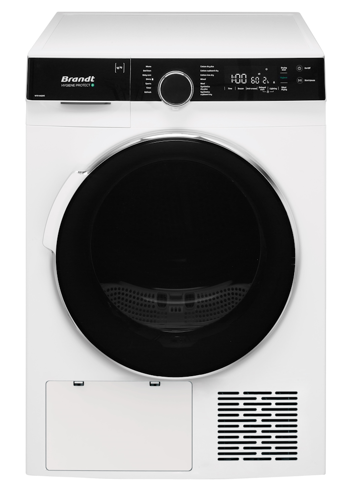 Отдельностоящая сушильная машина BRANDT WFB106QWE Brandt  