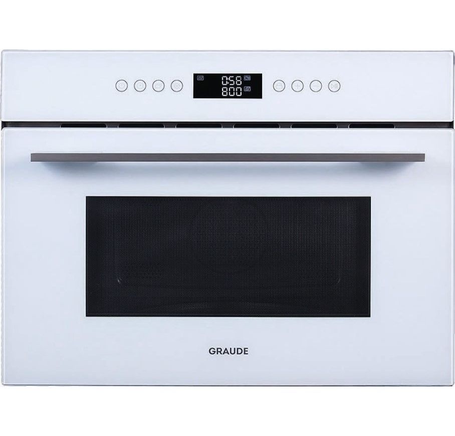 Компактный духовой шкаф с СВЧ и грилем  PREMIUM  Graude BWG 45.0 W 
