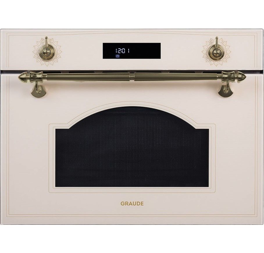 Компактный духовой шкаф с СВЧ и грилем  CLASSIC  Graude BWGK 45.0 EL 