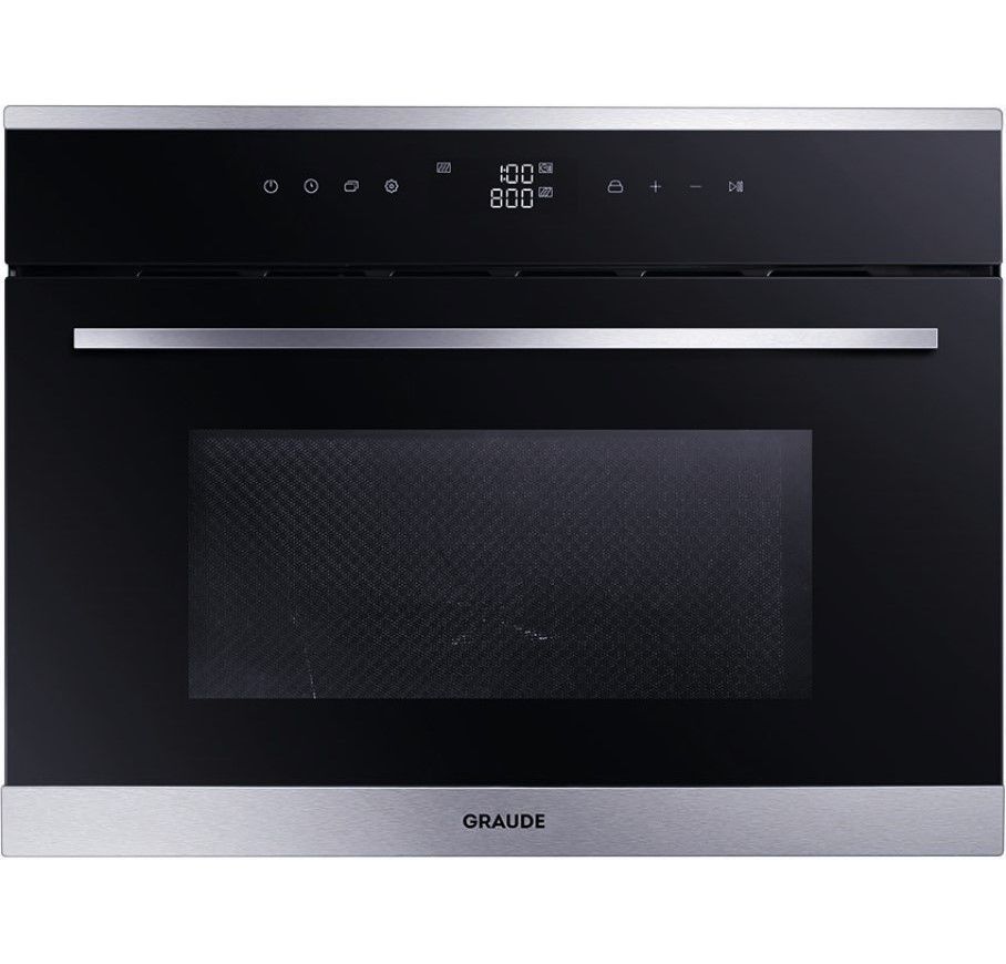 Компактный духовой шкаф с СВЧ и грилем  PREMIUM  Graude MWG 45.0 E 