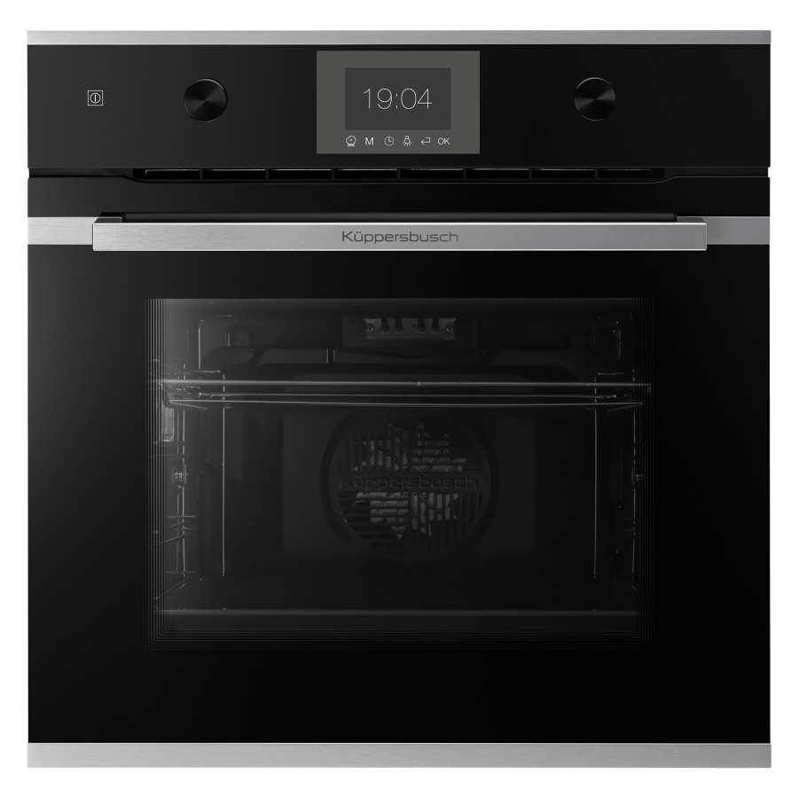 Духовой шкаф Stainless steel Фабрика KUPPERSBUSCH B 6350.0 S1 