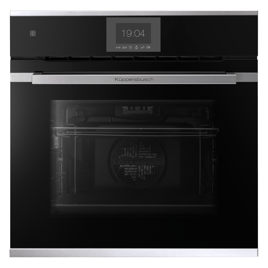 Духовой шкаф Stainless steel Фабрика KUPPERSBUSCH B 6550.0 S1 