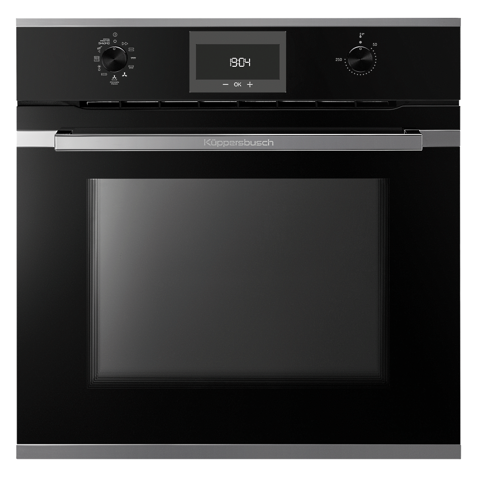 Духовой шкаф Silver Chrome Фабрика KUPPERSBUSCH BP 6332.0 S3 