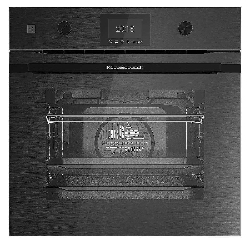 Духовой шкаф Black Steel Фабрика KUPPERSBUSCH BP 6350.0 GPH 6 