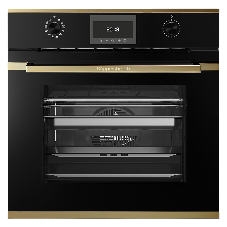 Комбинированный духовой шкаф с паром Gold Фабрика KUPPERSBUSCH BD 6340.0 S4 