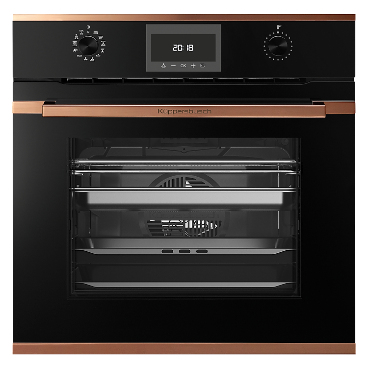 Комбинированный духовой шкаф с паром Copper Фабрика KUPPERSBUSCH BD 6340.0 S7 