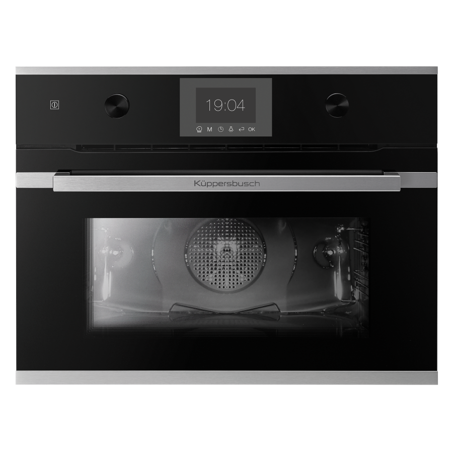 Компактный духовой шкаф Stainless Steel Фабрика KUPPERSBUSCH CB 6350.0 S1 