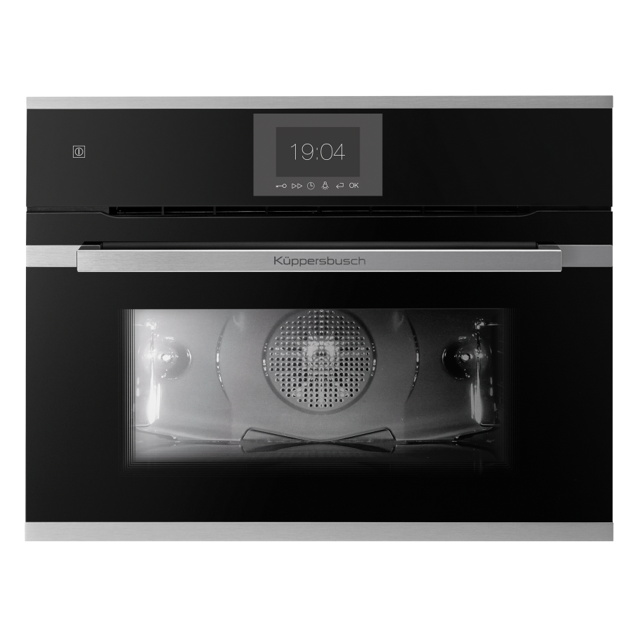 Компактный духовой шкаф Stainless Steel Фабрика KUPPERSBUSCH CBP 6550.0 S1 