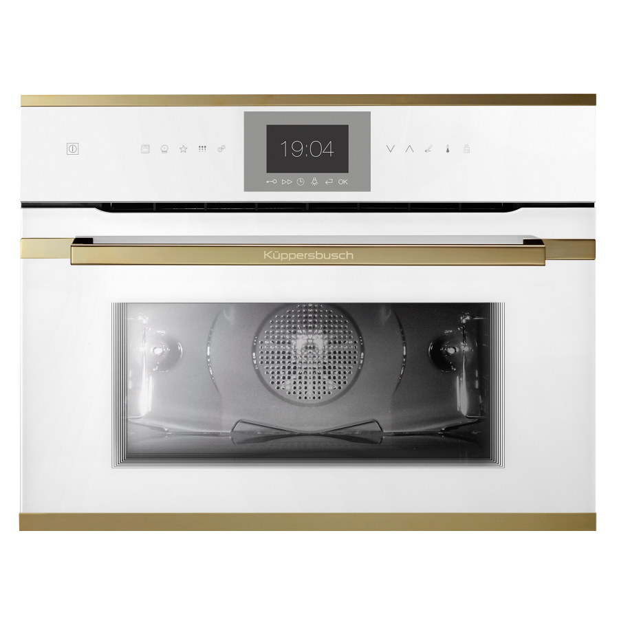 Компактный духовой шкаф Gold Фабрика KUPPERSBUSCH CBP 6550.0 W4 