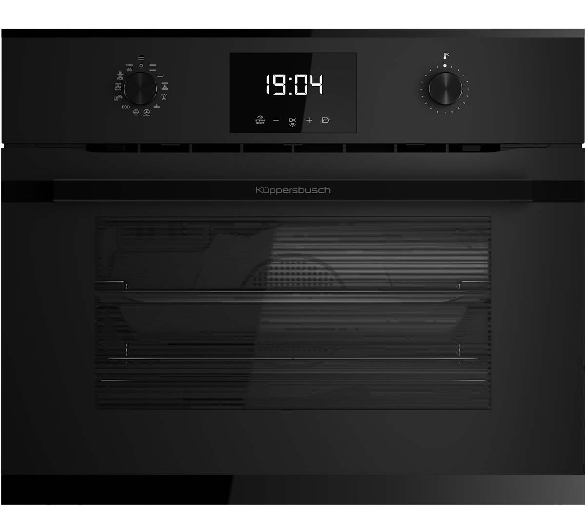 Компактный духовой шкаф с паром   Фабрика KUPPERSBUSCH CBD 6340.0 KSM6 