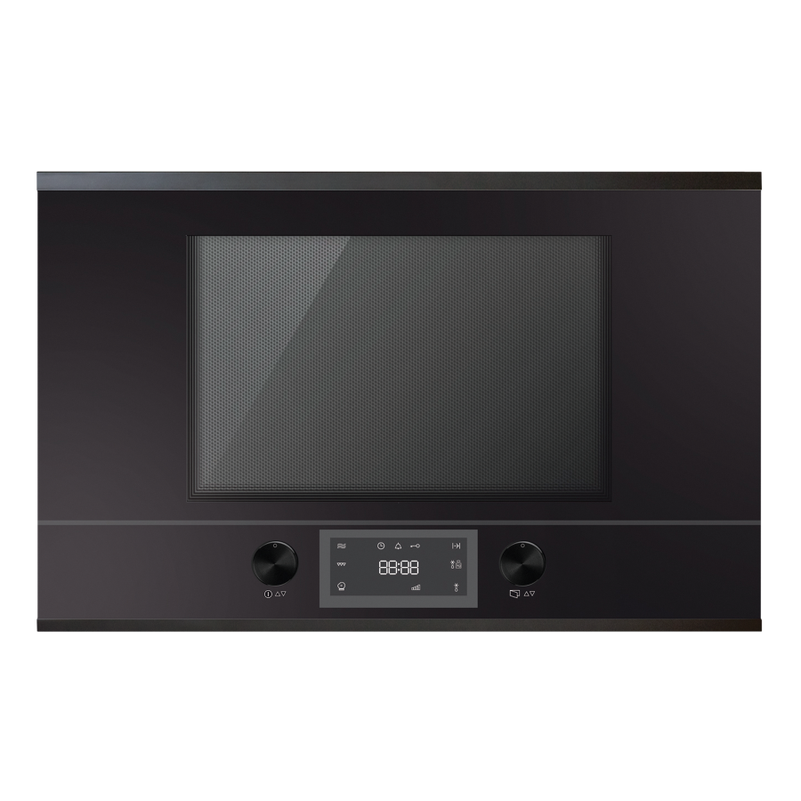 Микроволновая печь Black Chrome Фабрика KUPPERSBUSCH MR 6330.0 S2 