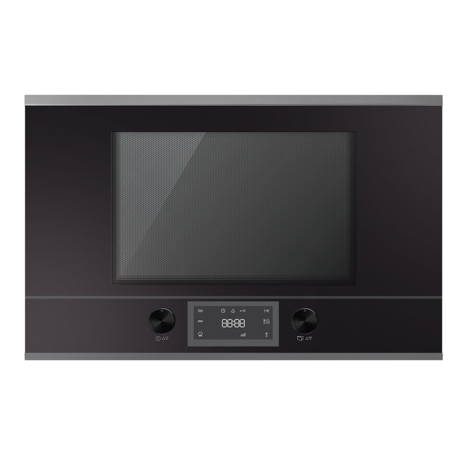 Микроволновая печь Silver Chrome Фабрика KUPPERSBUSCH MR 6330.0 S3 
