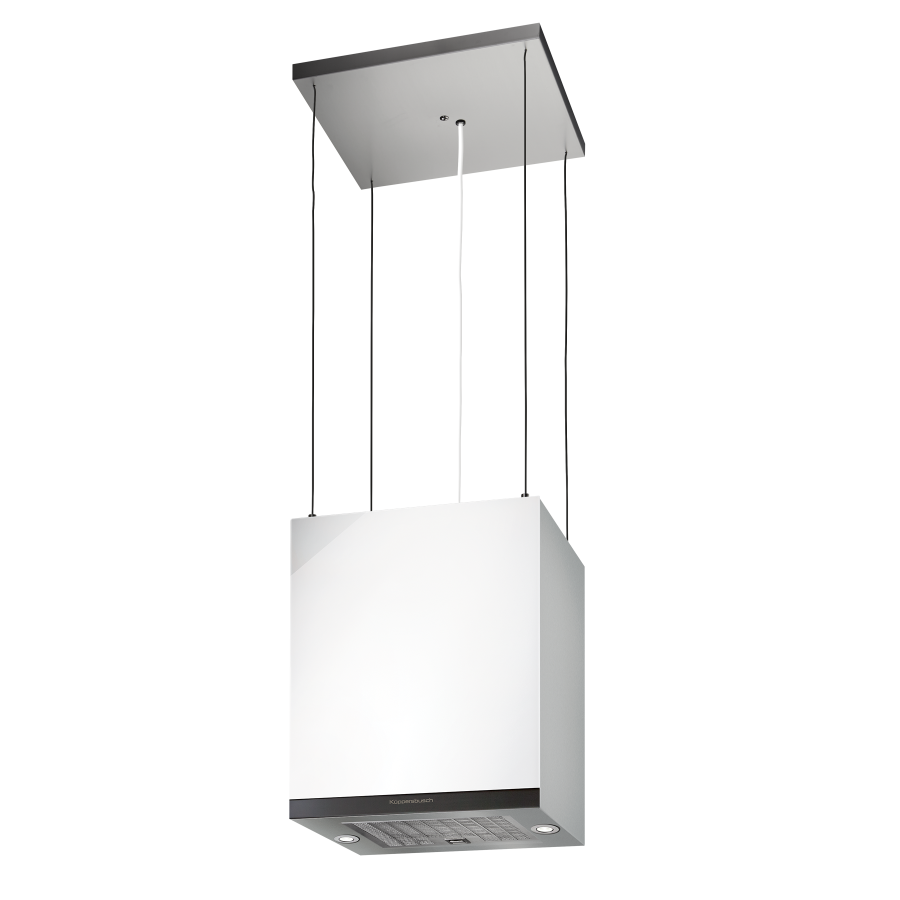 Островная вытяжка Black Chrome Фабрика KUPPERSBUSCH DI 3800.0 W2 