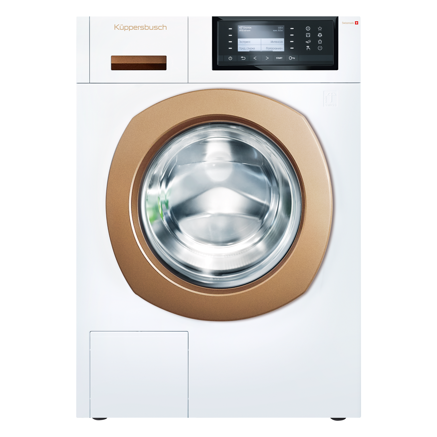 Стиральная машина W 40.0 G Gold Фабрика KUPPERSBUSCH W 40.0 U1 (7608.3CU1) 