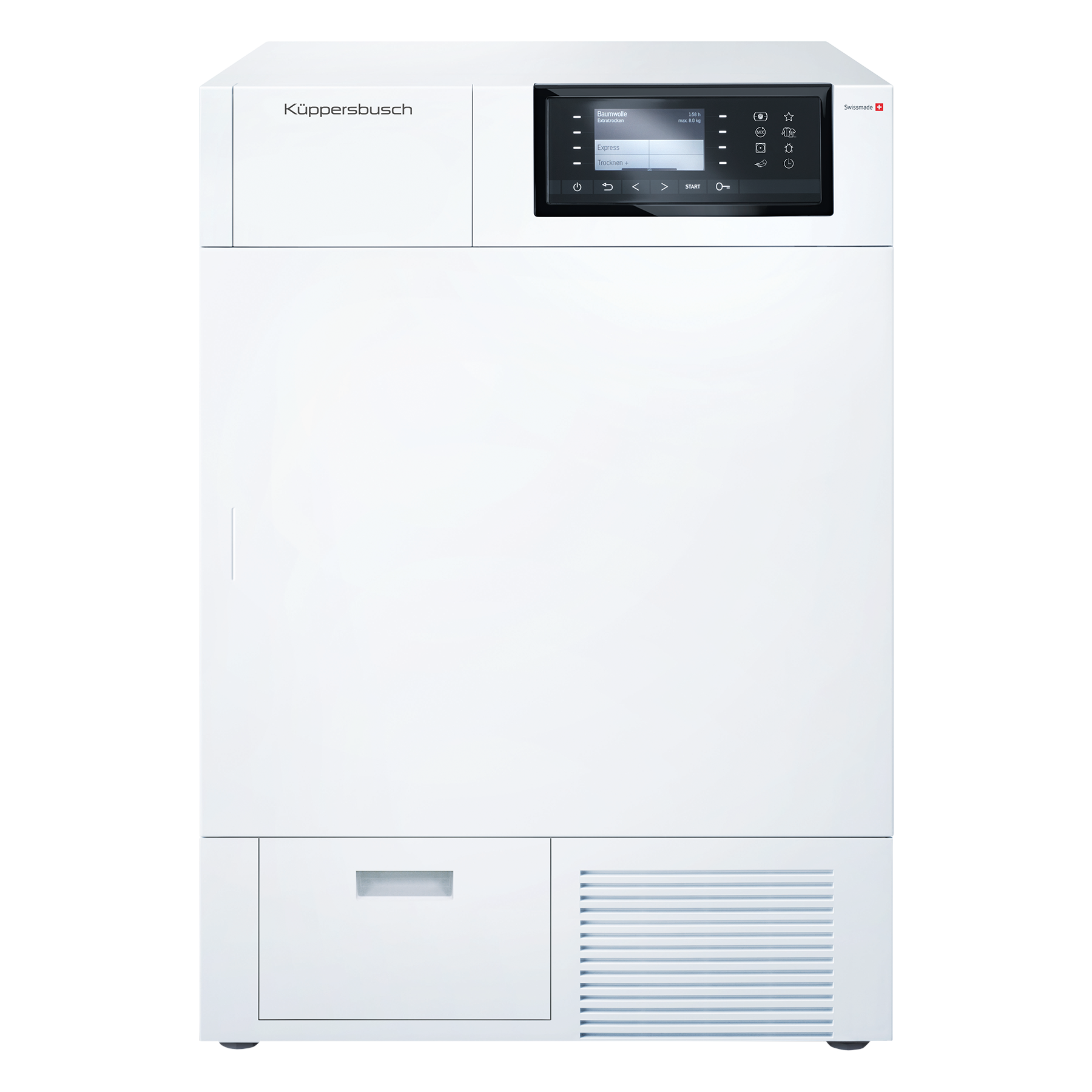 Сушильная машина White Фабрика KUPPERSBUSCH T 30.0 W 