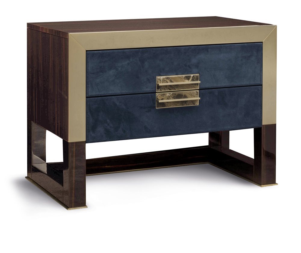 Тумбочка Фабрика LONGHI Orwell bedside table 