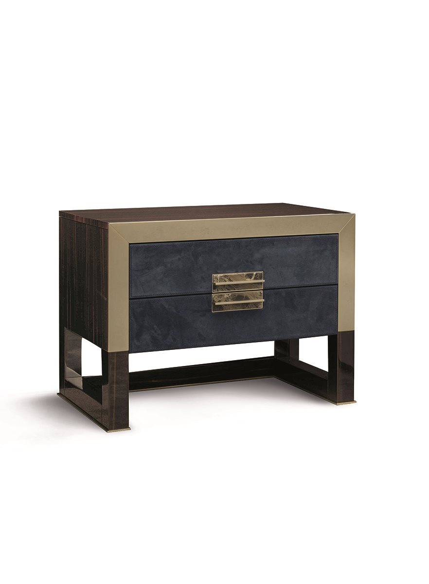 Тумбочка Фабрика LONGHI Orwell bedside table 