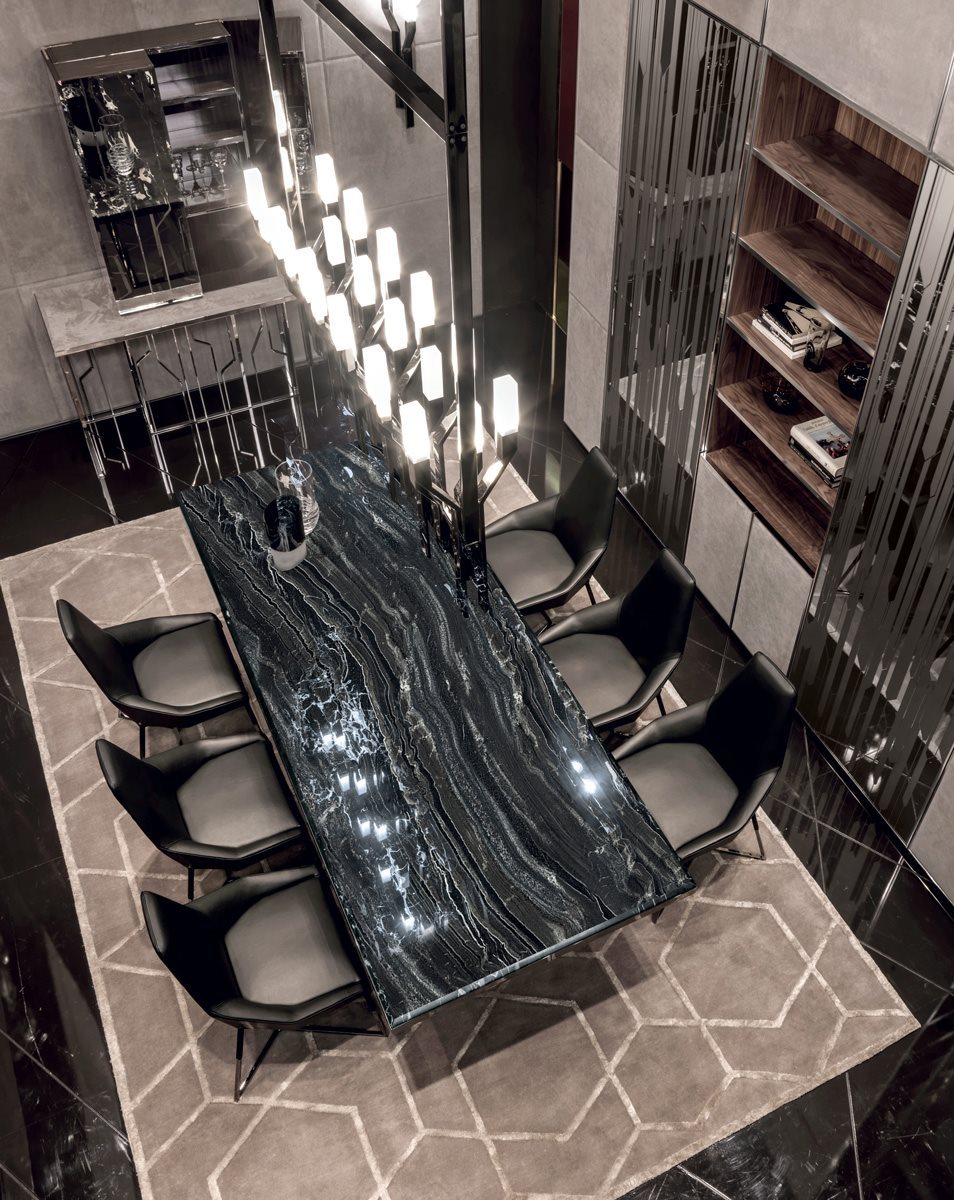 Стол обеденный Фабрика LONGHI Ginza 