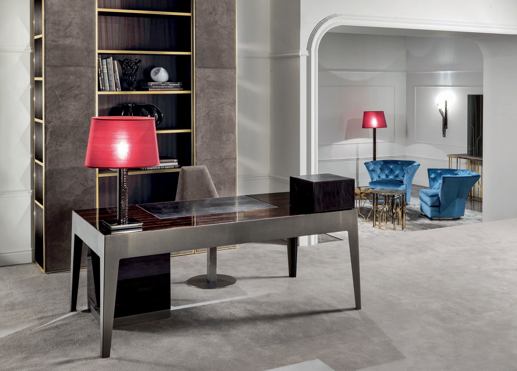 Стол письменный Фабрика LONGHI Gorky desk 