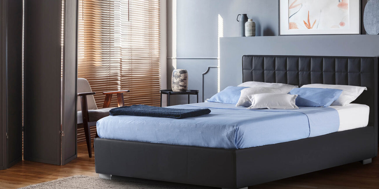Кровать Фабрика MILANO BEDDING Barth 