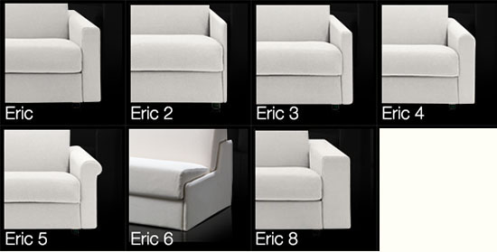 Диван-кровать Фабрика MILANO BEDDING Eric 