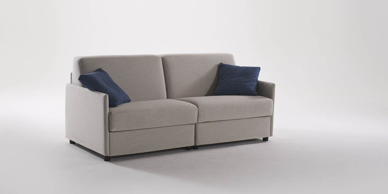 Диван-кровать Фабрика MILANO BEDDING Lampo gemellare 