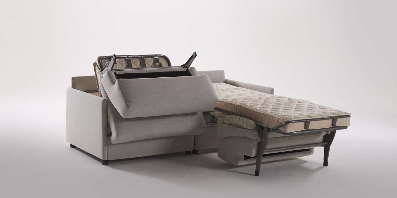 Диван-кровать Фабрика MILANO BEDDING Lampo gemellare 