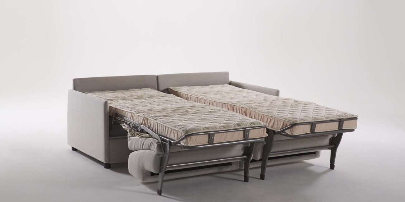 Диван-кровать Фабрика MILANO BEDDING Lampo gemellare 