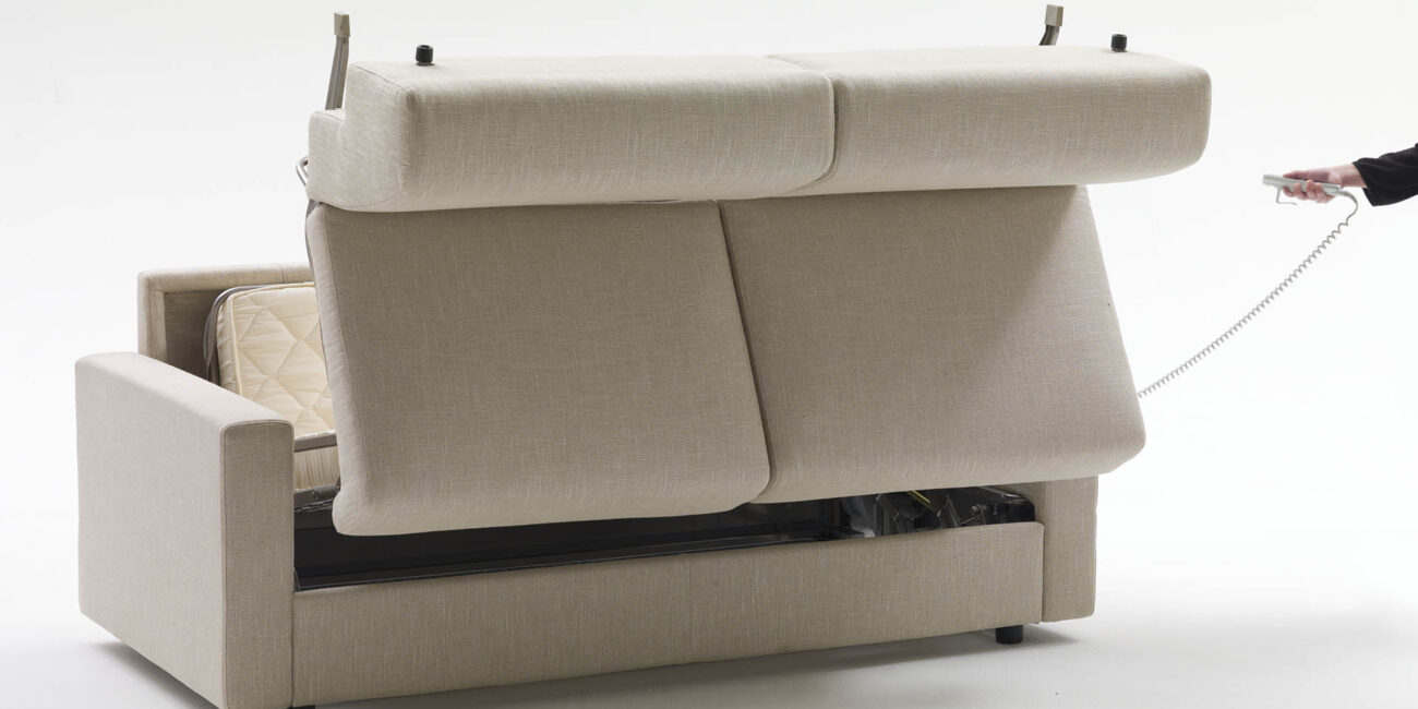 Диван-кровать Фабрика MILANO BEDDING Lampo motion 