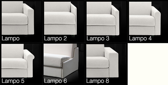 Диван-кровать Фабрика MILANO BEDDING Lampo 
