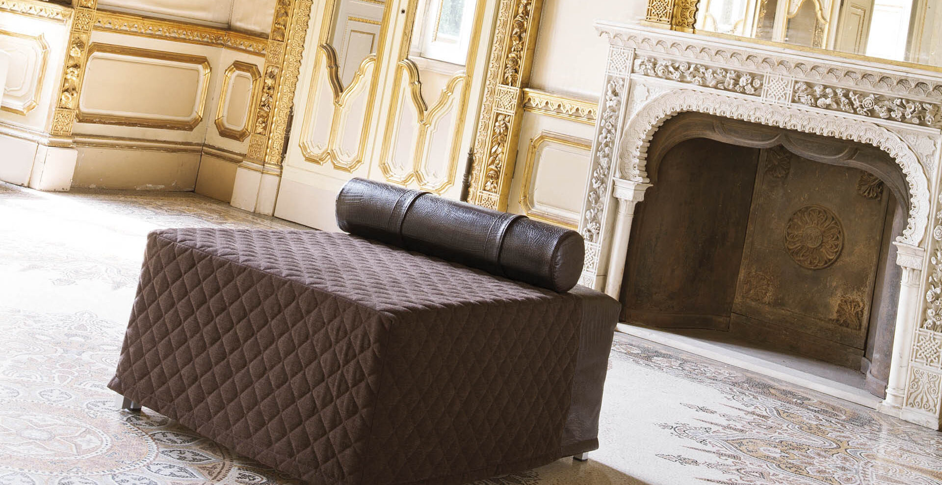 Пуф-кровать Фабрика MILANO BEDDING Oscar 