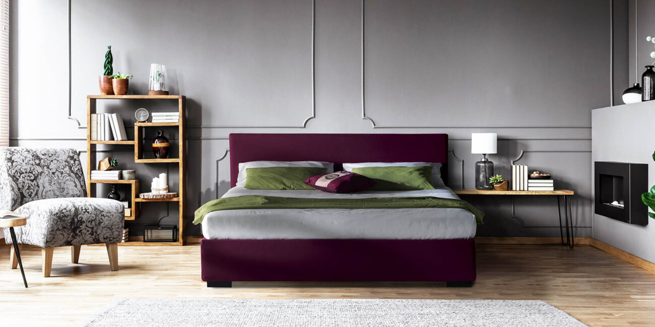 Кровать Фабрика MILANO BEDDING Pacific 