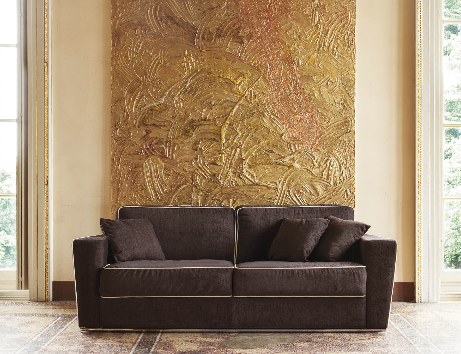 Диван-кровать Фабрика MILANO BEDDING Retrohs 