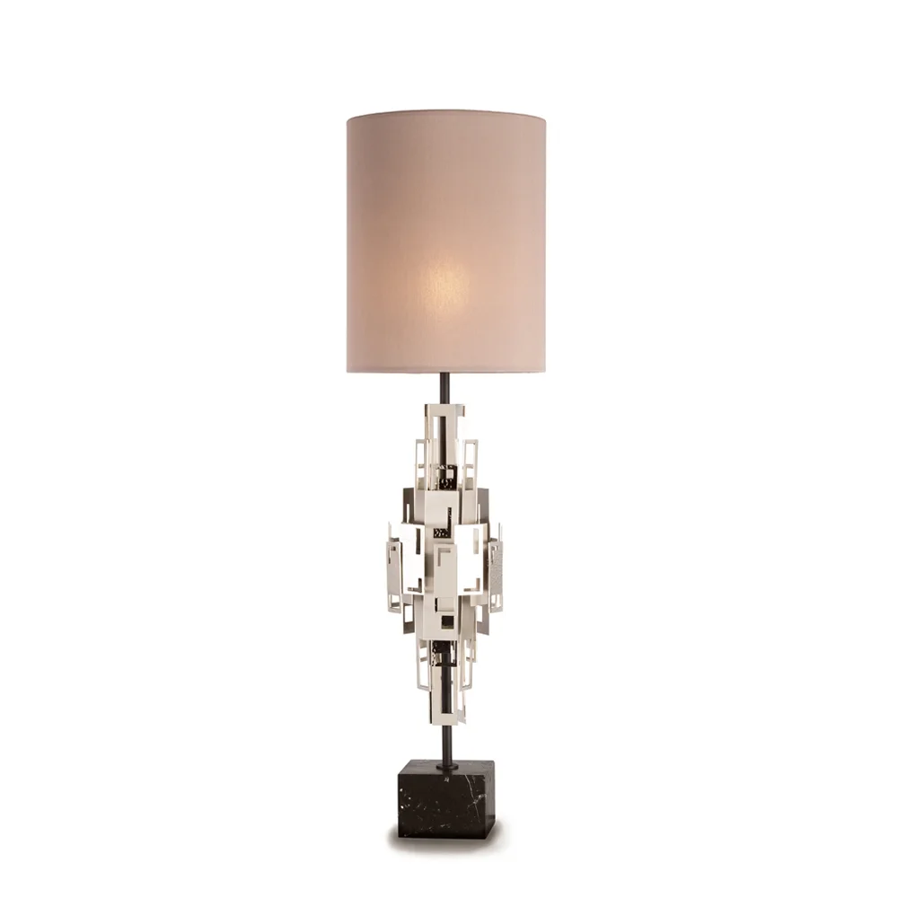 Лампа настольная Фабрика OFFICINA LUCE GLAM 