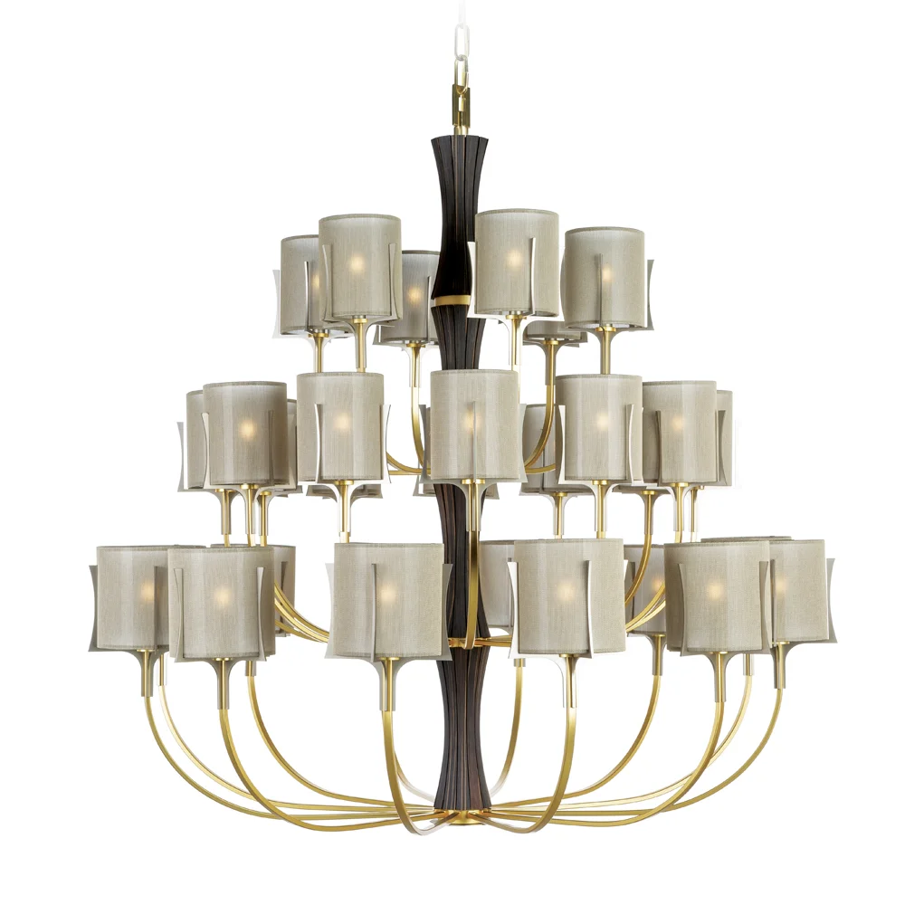 Люстра Фабрика OFFICINA LUCE FLOW 
