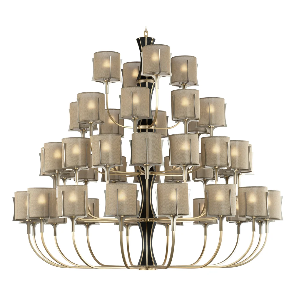 Люстра Фабрика OFFICINA LUCE NEW FLOW 
