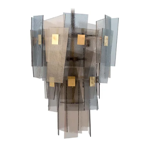 Люстра Фабрика OFFICINA LUCE SLIVER 