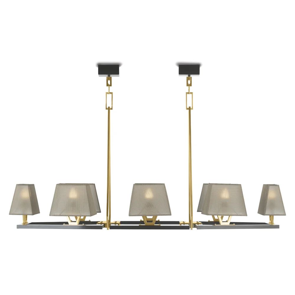 Люстра Officina Luce TRAPEZE 