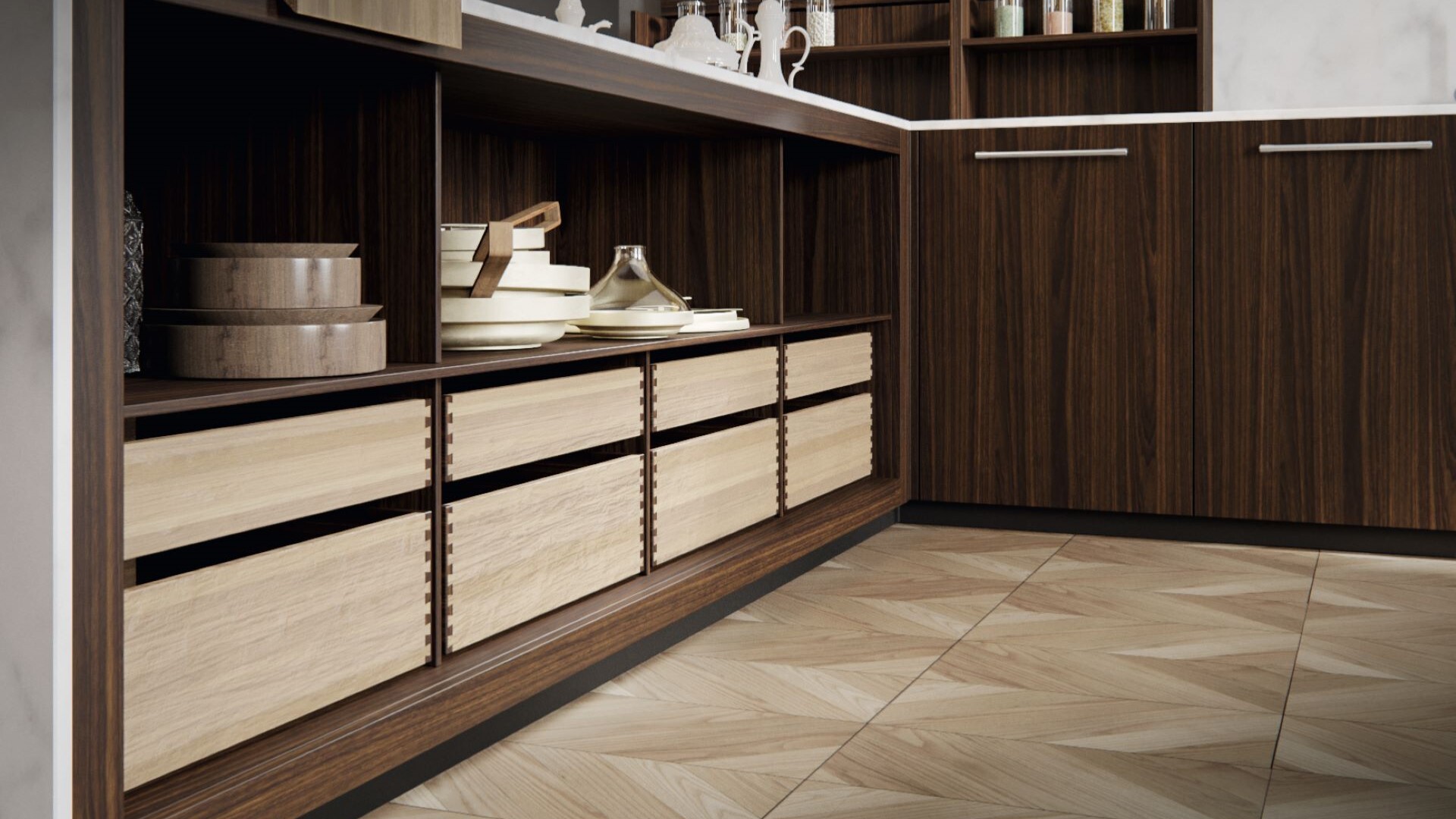 Кухня Фабрика OLD LINE Borghese 