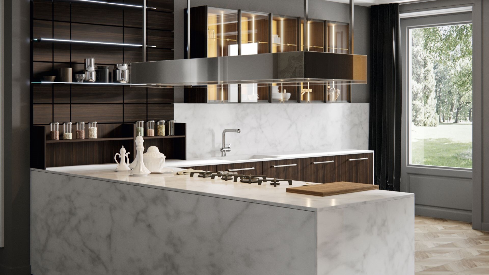 Кухня Фабрика OLD LINE Borghese 