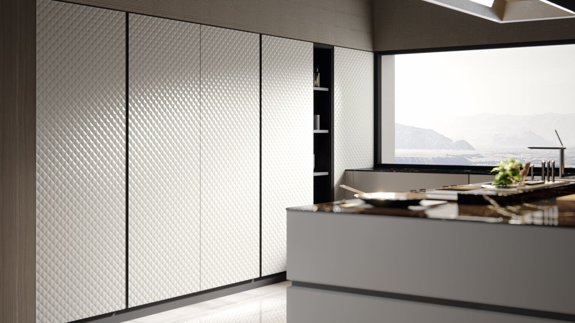 Кухня Фабрика OLD LINE Contemporary 