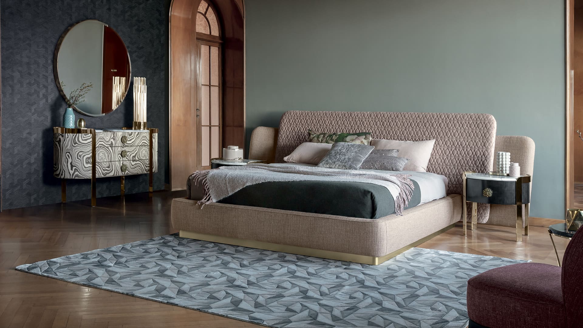 Кровать Фабрика OPERA Sheila 
