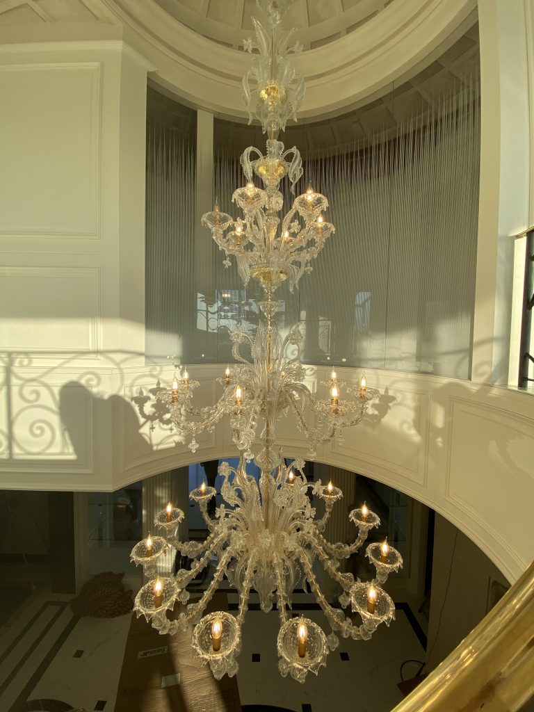 Люстра Фабрика RENZO DEL VENTISETTE lampadario di murano 