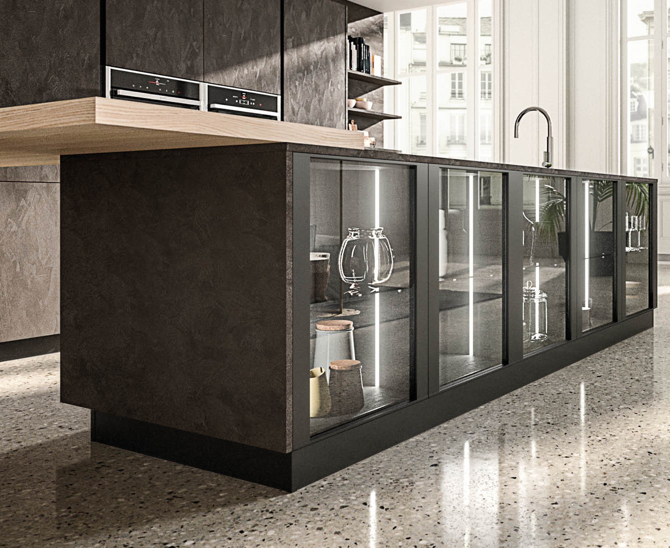 Кухня Фабрика RECORD CUCINE City | Diva 08 