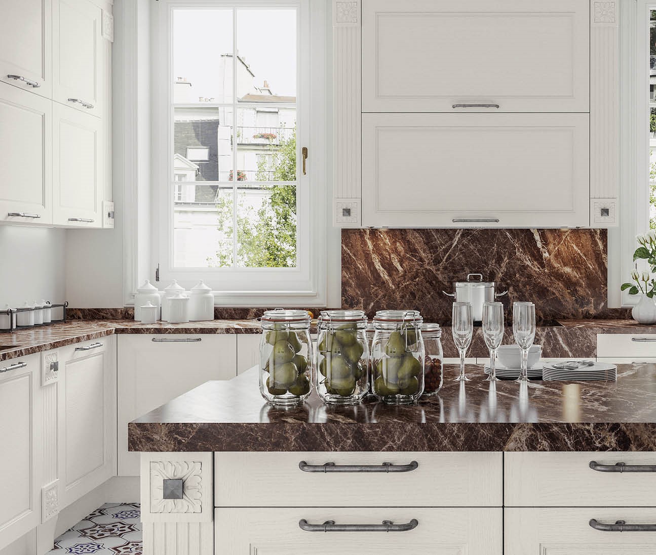 Кухня Фабрика RECORD CUCINE Micol 14 