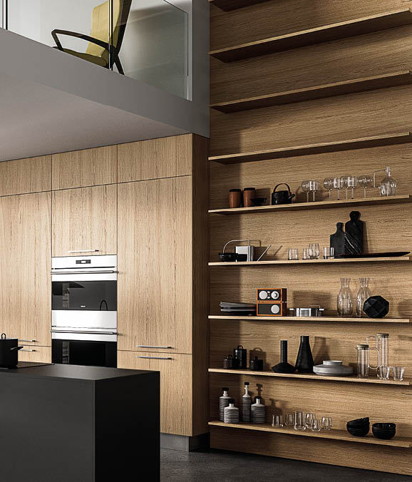 Кухня Фабрика RECORD CUCINE Modern 02 