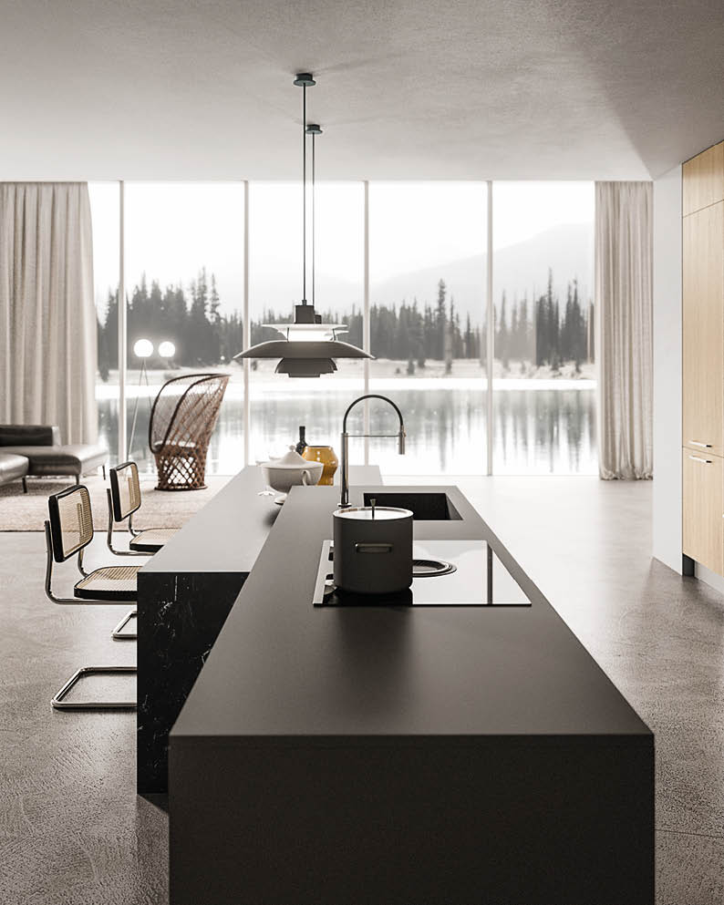 Кухня Фабрика RECORD CUCINE Modern 02 