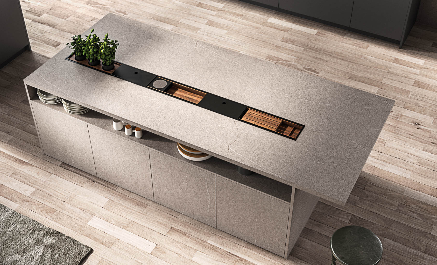 Кухня Фабрика RECORD CUCINE Modern 10 